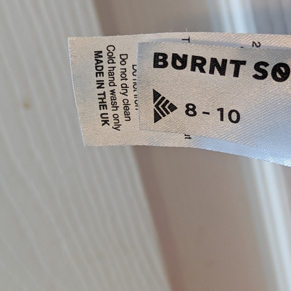 Burntsoul Rainbow Kaleidoscope Peplum Catsuit - Picture 2 of 9